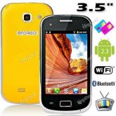 Celular Android 2.3 Smartphone c / TV , WiFi Câmeras duplas